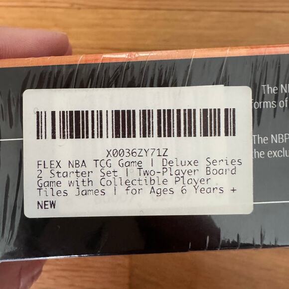 NBA FLEX Series 2 Sports Game Deluxe 2 Player Starter Set New 2022 Sequoia Games - Picture 2 of 5